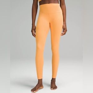 Lululemon align (size 0, 25inch) in mango dream